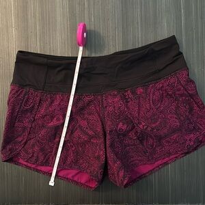 Lululemon athletic shorts